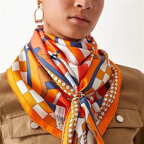 hermes scarf knot|authentic hermes ties online.